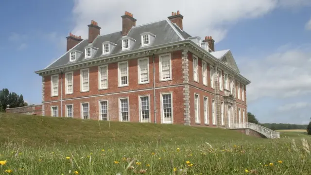 Британский "загородный дом"