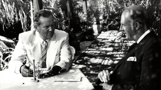 Tito i Meklejn na Brionima