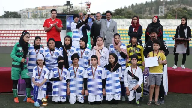 AFghanistan football federation/football