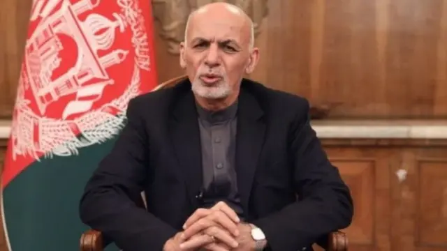 صدر اشرف غنی