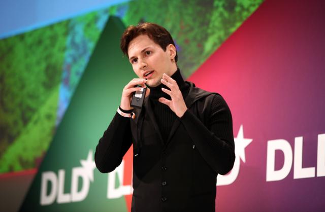Основатель социальной сети "Вконтакте" и мессенджера Telegram Павел Дуров