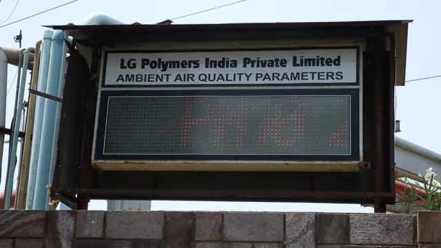 విశాఖ గ్యాస్ లీక్