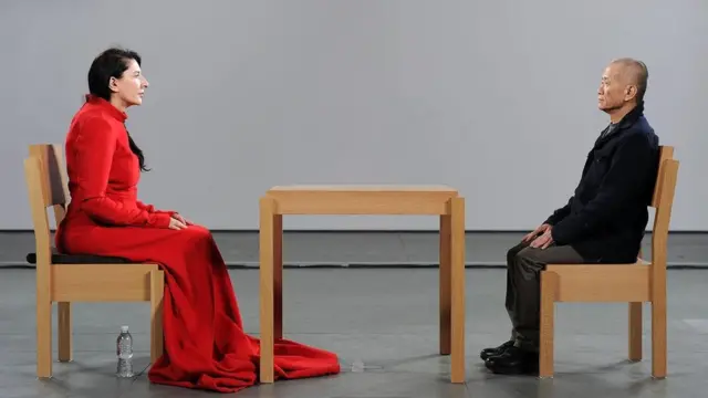 Marina Abramoviç, 'Sanatçı Aramızda'