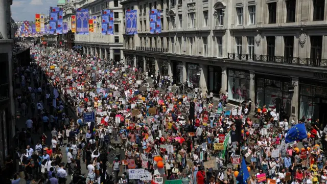 Protesto contra Trumpbetze betLondres