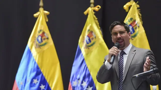 Freddy Guevara en la sesión