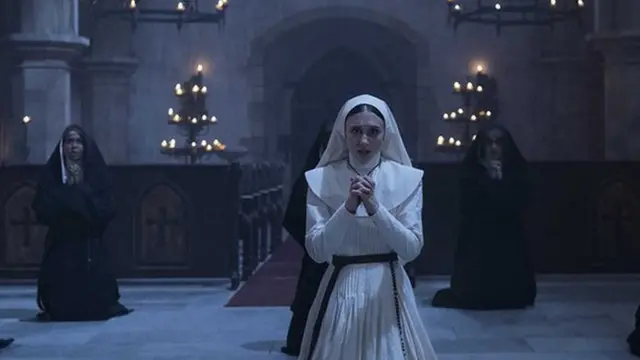 சினிமா விமர்சனம்: The Nun