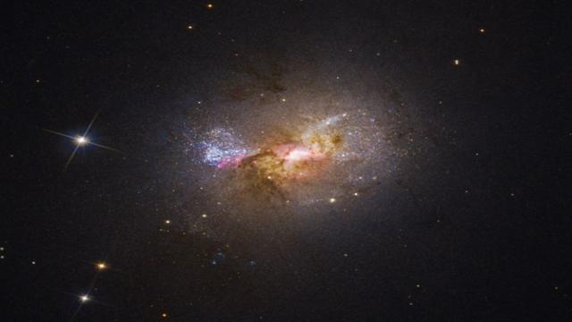 Формирование звезд в карликовой галактике
