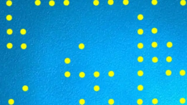 Printers' dots