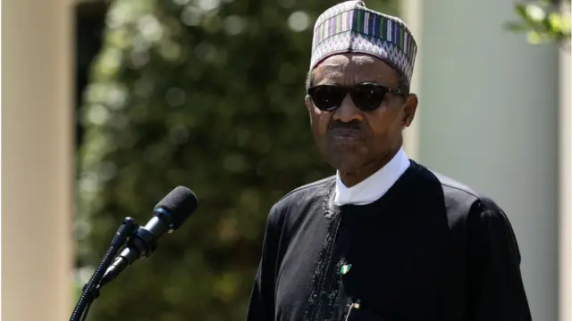 নাইজেরিয়ার প্রেসিডেন্ট মুহাম্মদু বুহারি।