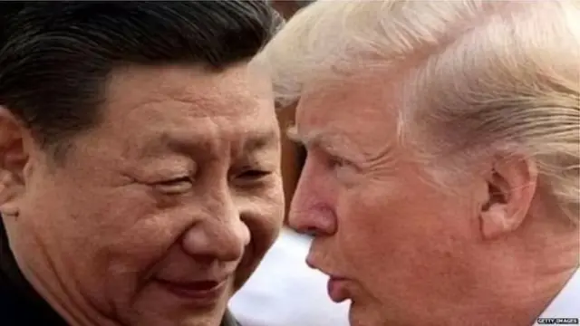 अमेरिका, चीन, व्यापार,