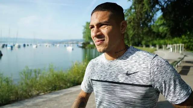 Paolo Guerrero.