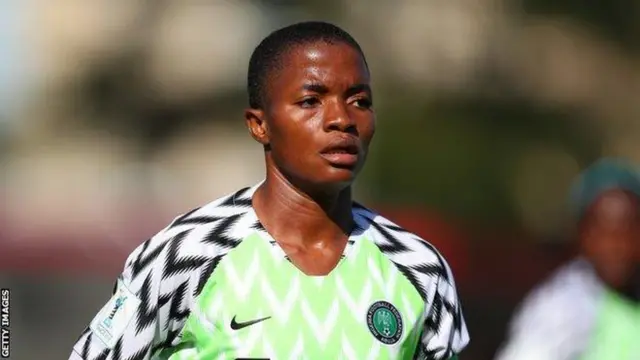 Mchezaji Rasheedat Ajibade