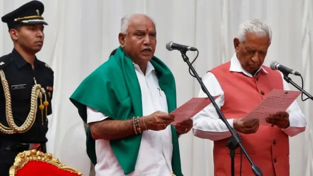 बीएस येदियुरप्पा