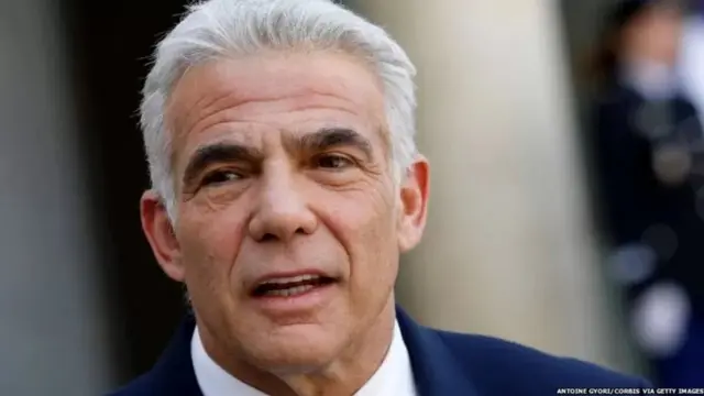 इस्रायलचे पंतप्रधान येर लेपिड