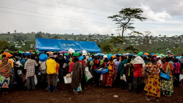 Impunzi z'Abanyekongo mu nkambi ya Kyangwali muri Uganda