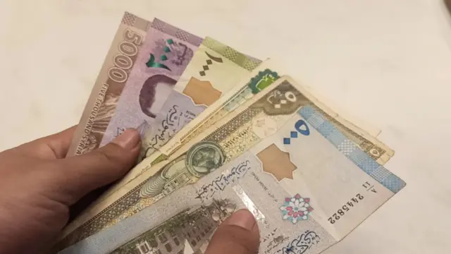 syrian currency