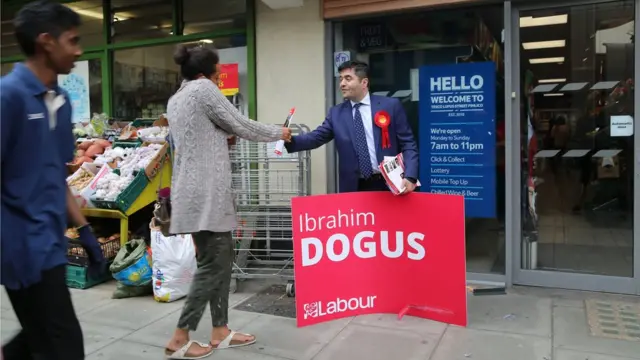 İşçi Partisi'nin Türkiye kökenli adayı İbrahim Doğuş