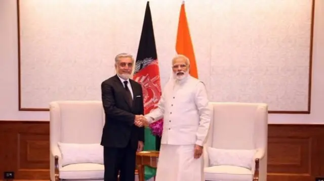 عبدالله عبدالله و نخست وزیر هند