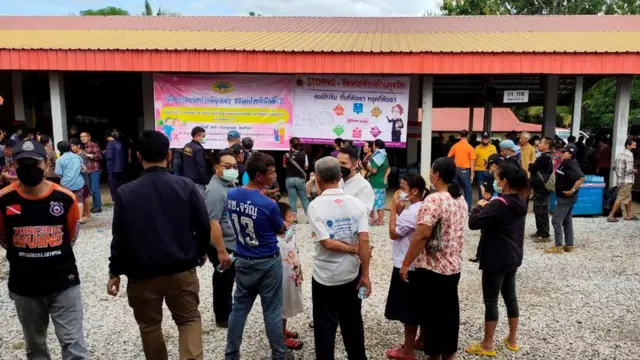 Penembakan anak-anak di Thailand