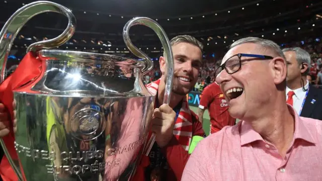 Henderson and his dad