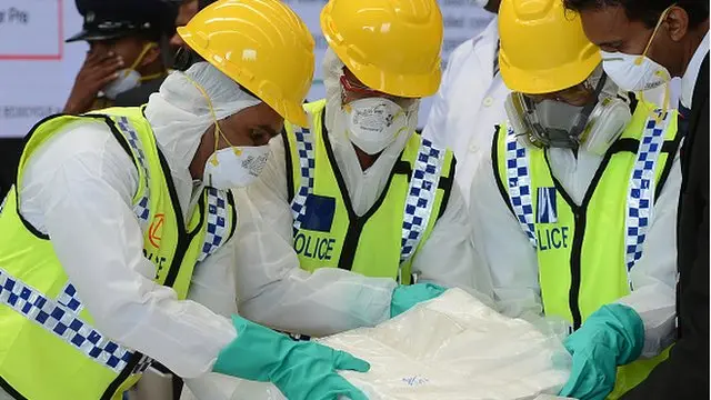 Heroin smuggling in Sri Lanka