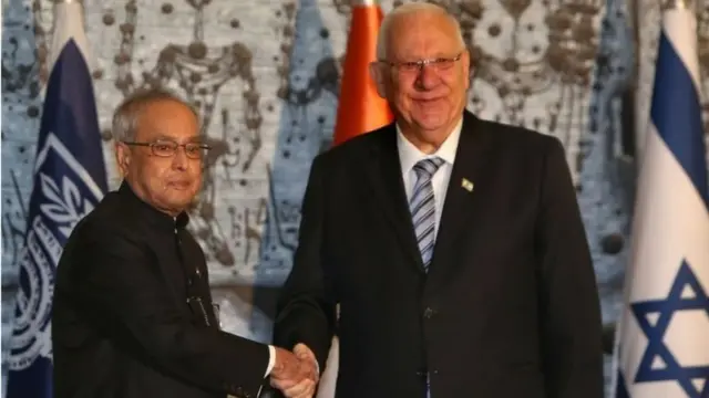 భారత్ ఇజ్రాయెల్-పాలస్తీనా