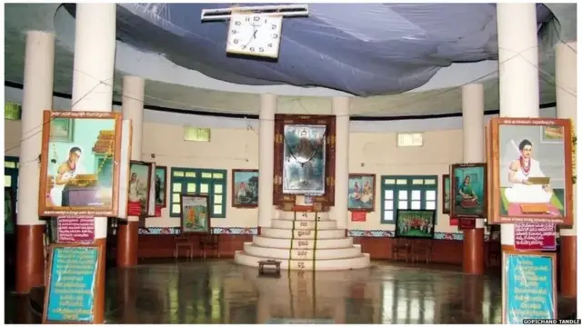 एक लिंगायत मठ