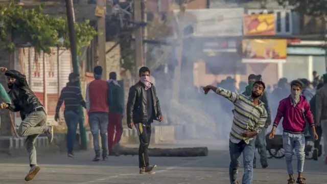 کشمیر میں احتجاج
