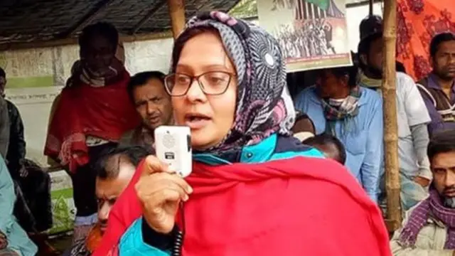 ইউনিয়ন পরিষদ চেয়ারম্যান সালিনা চৌধুরী