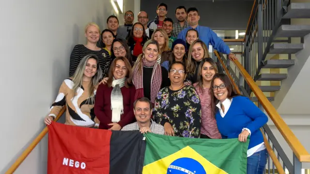 Profesores del programa Giramundo