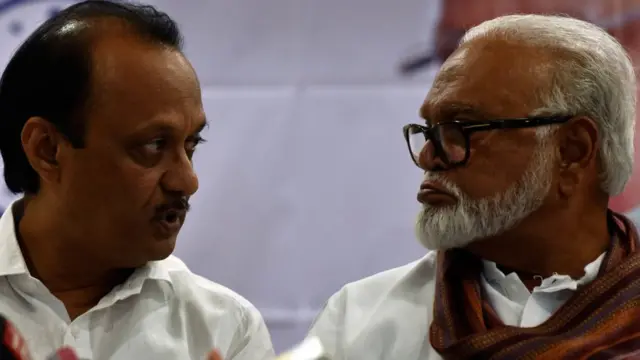 अजित पवार, छगन भुजबळ