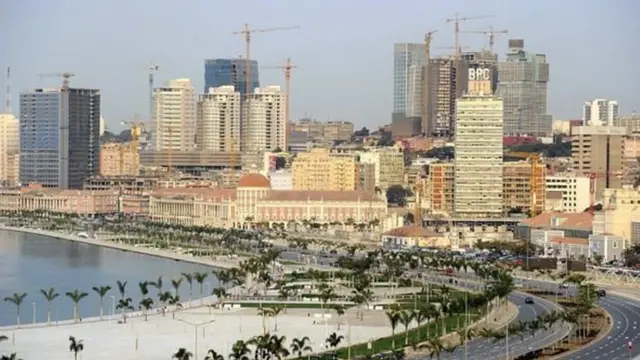 Angola ni taifa la pili katika uzalishaji wa mafuta barani la Afrika.