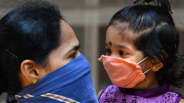 लहान मुलं, कोरोना