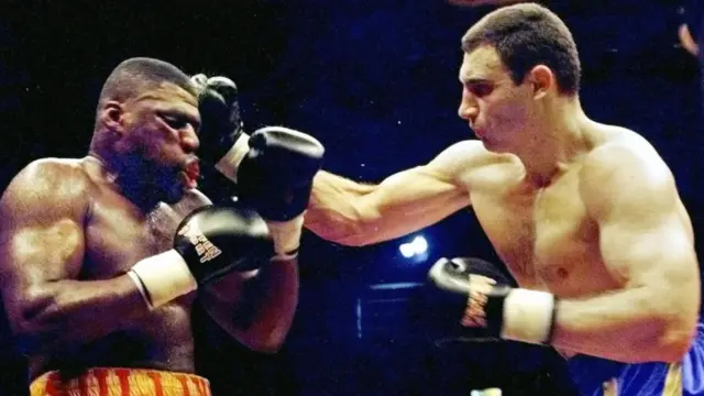 Кличко за свою кар'єру отримав 45 перемог