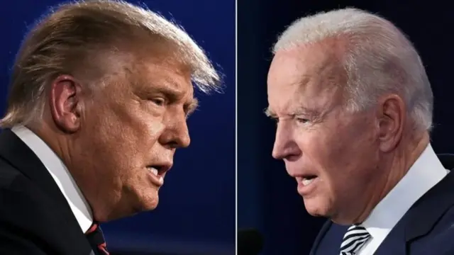 بایدن و ترامپ