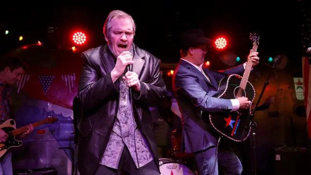 Выступление Meat Loaf