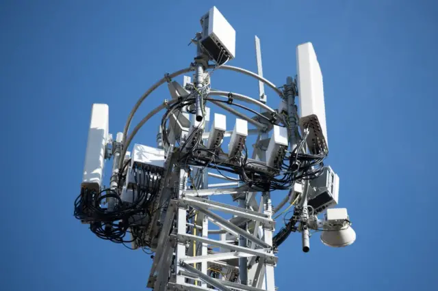 Вышка мобильной связи