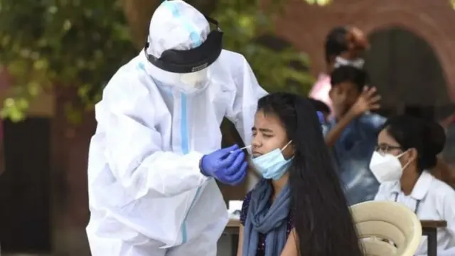 कोरोना, रॅपिड एंटीजन