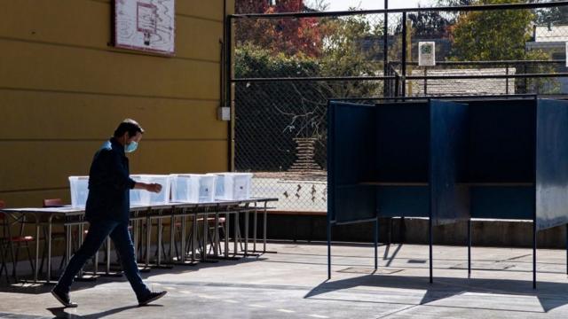 Elección en Chile