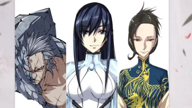 ตัวละครอื่น ๆ ใน ไซโคลน