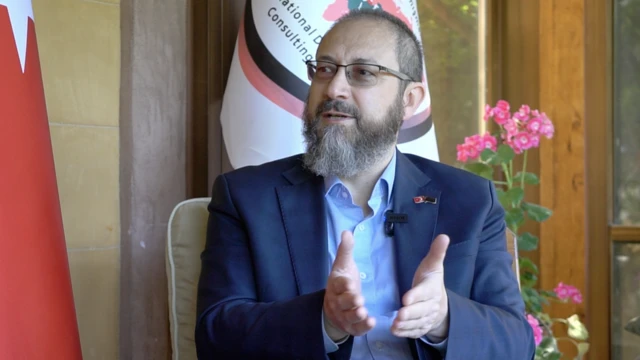 SADAT Yönetim Kurulu Başkanı Melih Tanrıverdi, Türkiye'de eğitim verdikleri ve silahlı grupları olduğu iddialarını reddediyor.