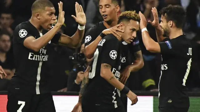 تمتلك قطر للاستثمارات الرياضية نادي باريس سان جيرمان الذي يلعب فيه نيمار