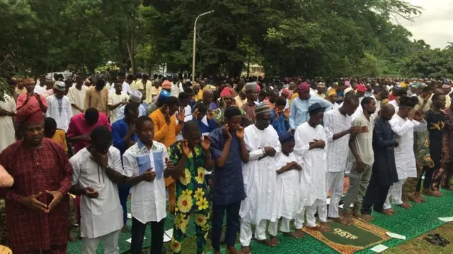 Awọn ẹlẹsin Musulumi to lọ Yidi ni Ibadan, Ipinlẹ Ọyọ