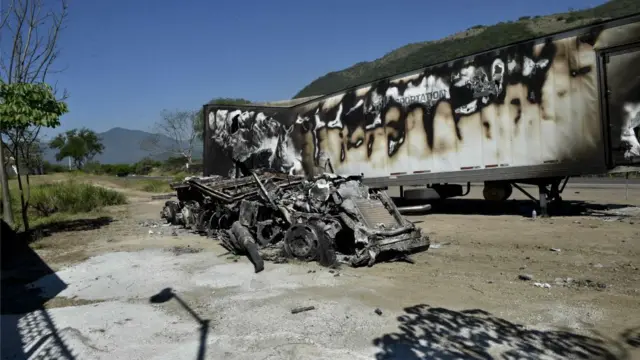 El Cartel Jalisco Nueva Generación es el más violento de México, según autoridades.