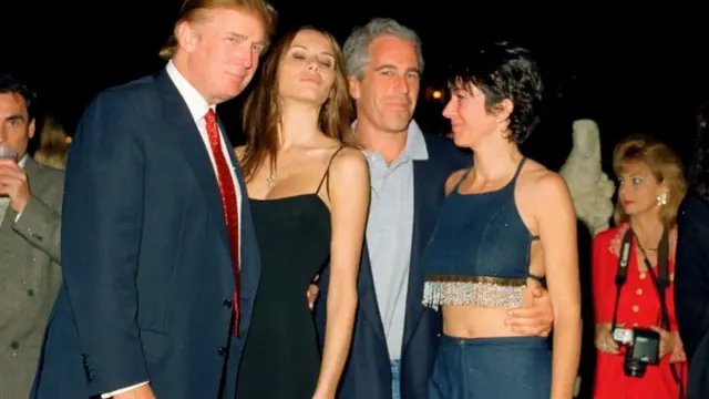 Epstein y Donald Trump