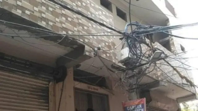 બુરાડીમાં ભાટિયા પરિવારના ઘરની તસવીર