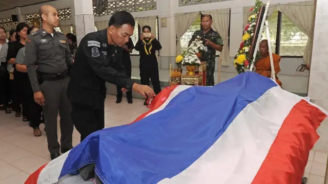 เคารพศพ