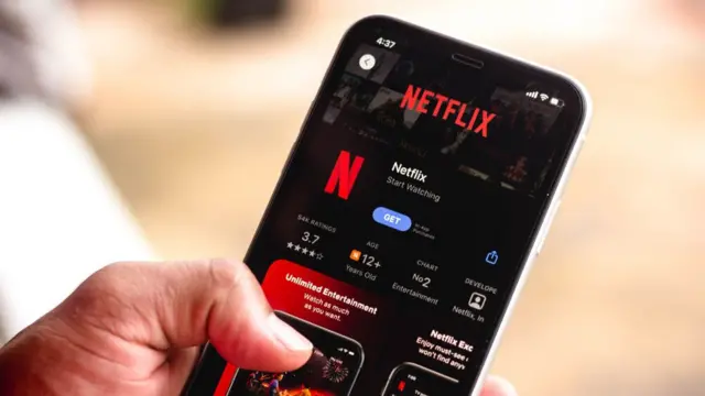 Приложение Netflix