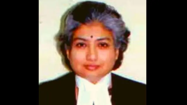 जस्टिस बी.वी. नागरत्न