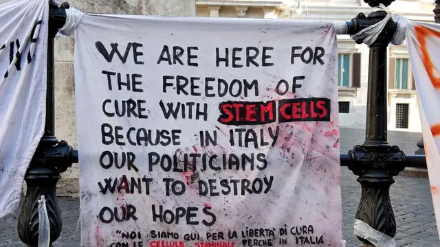 Люди выходят на акции протеста, борясь за право лечиться стволовыми клетками, и не желают ничего слышать об опасностях и рисках… Или им просто никто об этом не говорит?